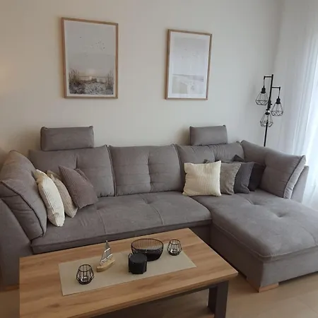 Apartment Birkenstr 21b Whg 15 Ostseeheilbad Zingst