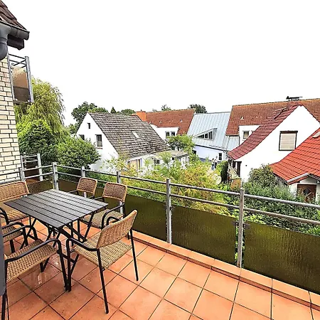 Apartment Birkenstr 21b Whg 15 *